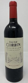 Chateau Corbin 2015, Grand Cru Classe Bordeaux